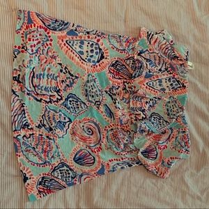 Lilly Pulitzer strapless top